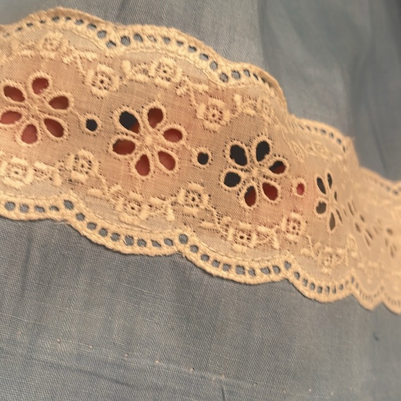 Vintage Child’s  Pinafore/ cotton/ Handmade - Picture 4 of 14